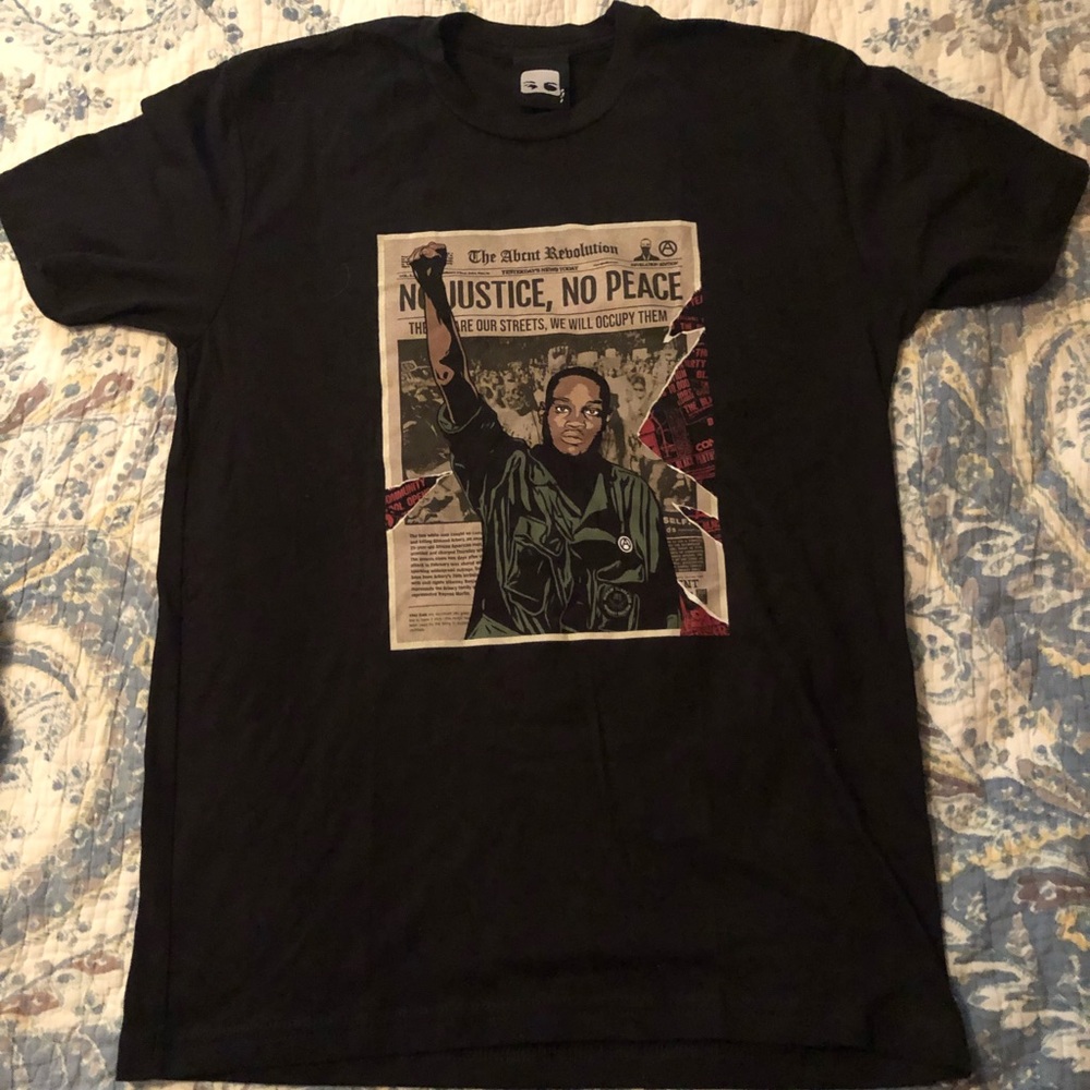ABCNT No Justice No Peace shirt